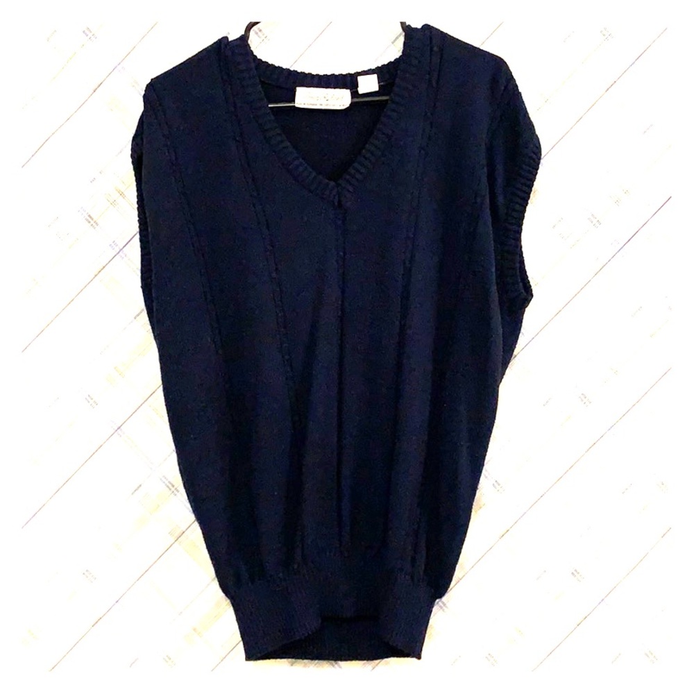 Dark Blue Greg Richard Vest